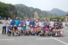 2012 Trip to the National Geological Park of Dalian Bingyu (