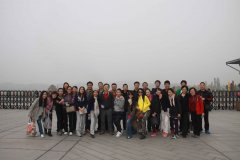 2012 Trip to the Beijing Olympic Forest Park（Minmetals Land,