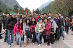 2013 Trip to Jiuzhaigou Valley Scenic and Historic Interest