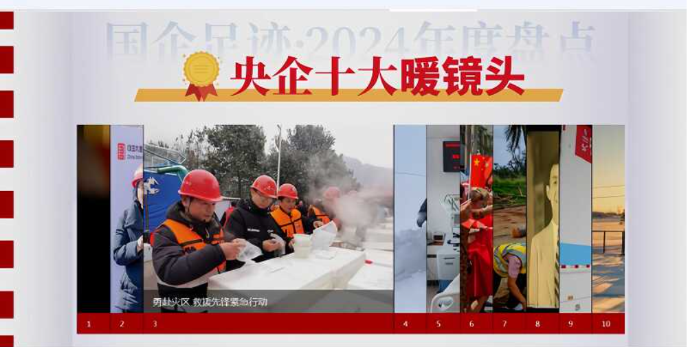 “勇赴灾区救援”——中国五矿入选2024“央企十大暖镜头”