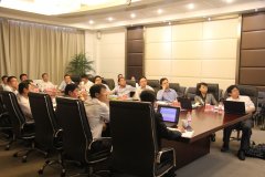 何剑波考察汕头项目并与汕头市委书记会面