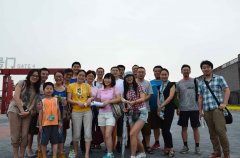 2013年7月北京公司组织园博会观览活动