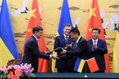 集团公司与乌克兰顿涅茨克钢铁集团在京签署煤矿项目合作协议