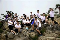 2011“熔金”训练营之香山登顶