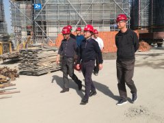 五矿地产总经理何剑波赴华东区域公司调研并听取工作汇报