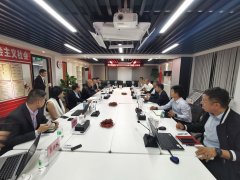 刘波总经理在广州会见广东空港城投资有限公司总裁王利群